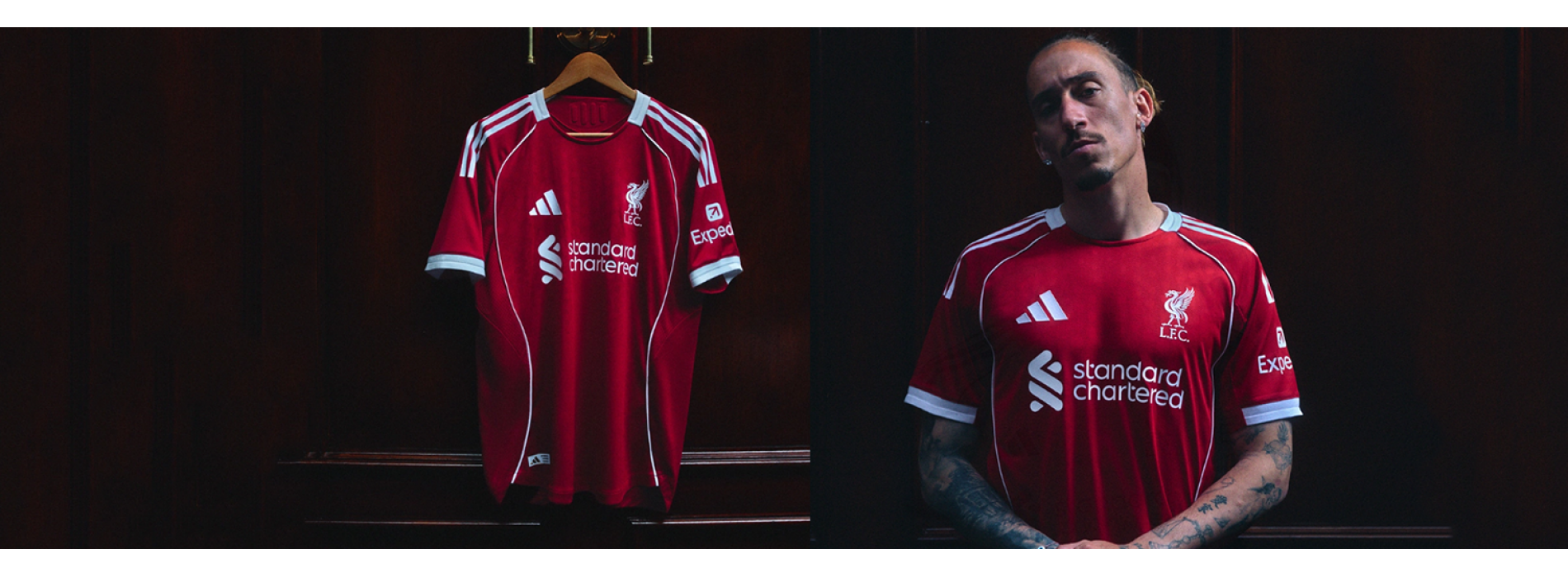 Strój piłkarski Liverpool